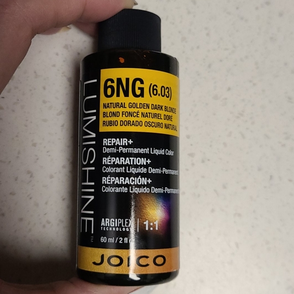 Joico Lumishine Dauerhafte Creme-Haarfarbe 6NG/6.03 – Mit ArgiPlex Für Glanz & Stärke